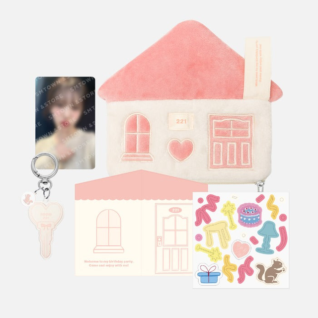 WENDY - [ARTIST BIRTHDAY] OFFICIAL MD POUCH PACK