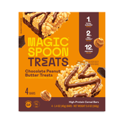 Cereal Treats, Chocolate Peanut Butter