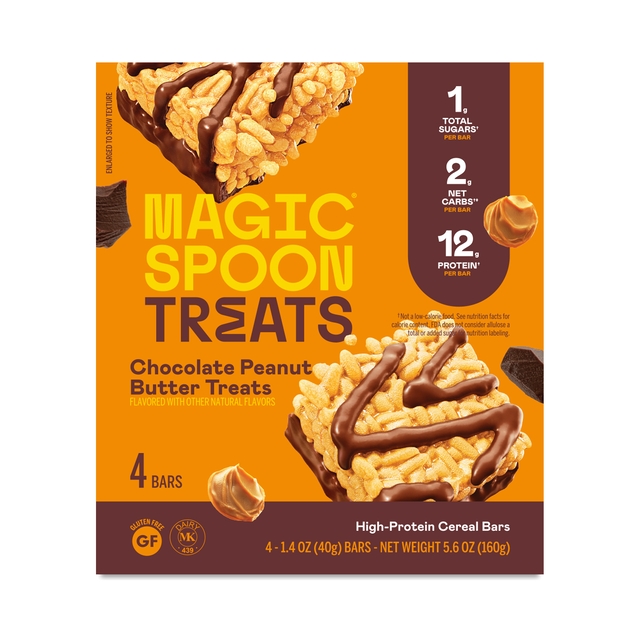 Cereal Treats, Chocolate Peanut Butter