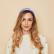 Rafaela Satin Headband