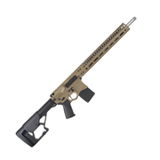 Seekins Precision DMR 6mm ARC 18" 1:8" 1/2"x28 TPI Bbl FDE Rifle 0011300117-F-FDE