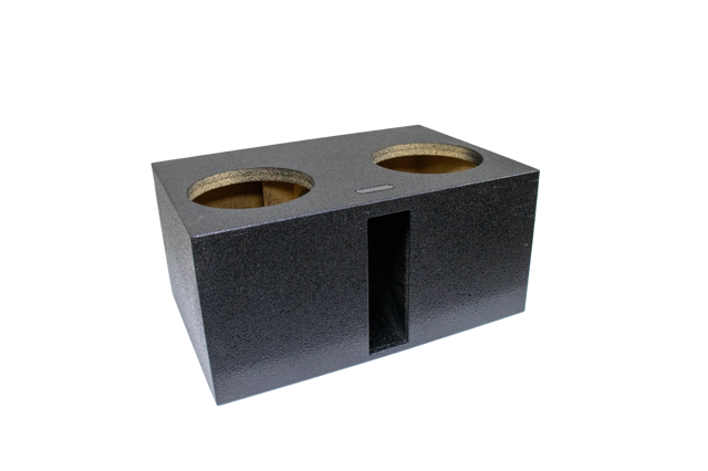 SoundSkins Enclosures | Universal Dual 15" Ported Up Fire XL SPL - Premium USA Made Subwoofer Box with Bed Liner Spray Finish