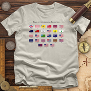 Flags Of The Revolution T-Shirt