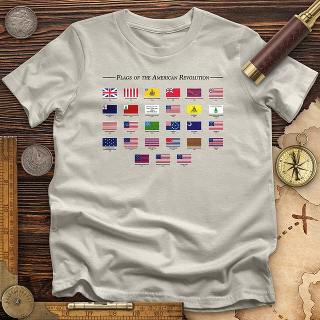 Flags Of The Revolution T-Shirt