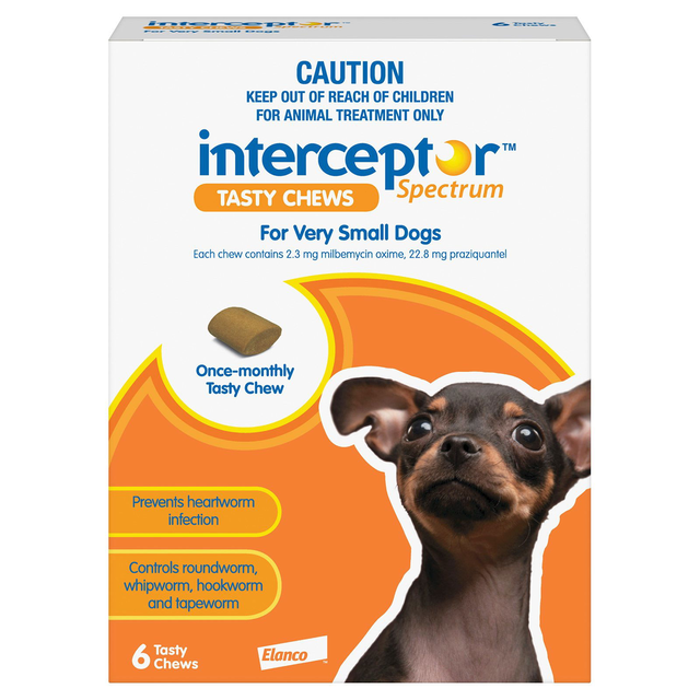 Interceptor For Large Dogs 51-100 lbs (White)