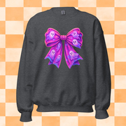 From The Grave Bow ~ Unisex Crewneck Sweatshirts Printed in the USA