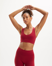 Noelle Warp Knit Top