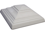 Cap for Tumbled Stone Column
