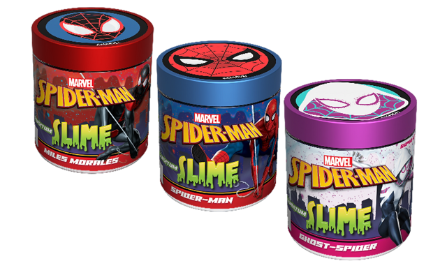 Spider-Man Scented Quantum Slime