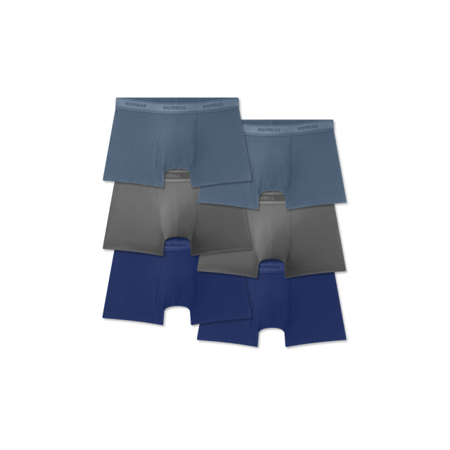 Men's Soft Flex Trunk 6-Pack