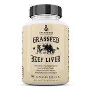 Grass Fed Beef Liver