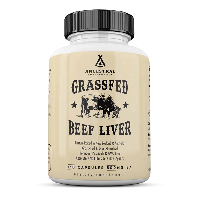 Grass Fed Beef Liver