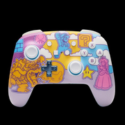 Enhanced Wireless Controller for Nintendo Switch- Mushroom Kingdom Pop Art
