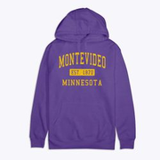 Montevideo Minnesota Classic Established Premium Cotton Hoodie