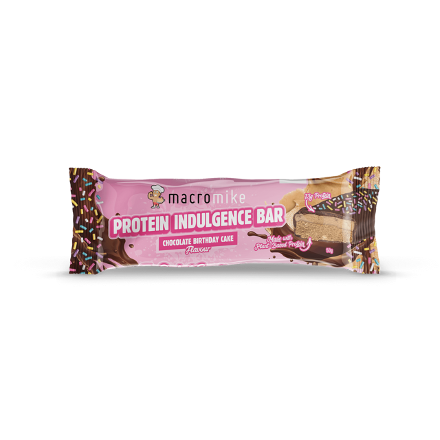 Chocolate Birthday Cake Protein Indulgence Bar (1 x 50g)