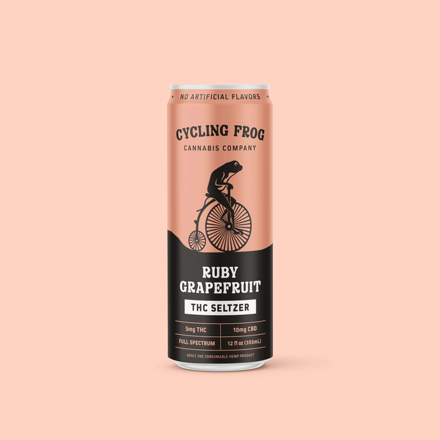 THC Seltzer Giveaway - Ruby Grapefruit