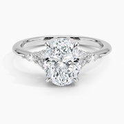 18K White Gold Nadia Diamond Ring