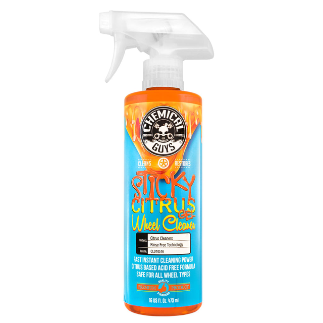 Sticky Citrus Wheel Cleaner Gel