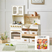 Tiny Land® Serenity Wooden Kitchen & Wooden Food Set