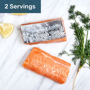 Wild King Salmon (2 x 5oz servings)
