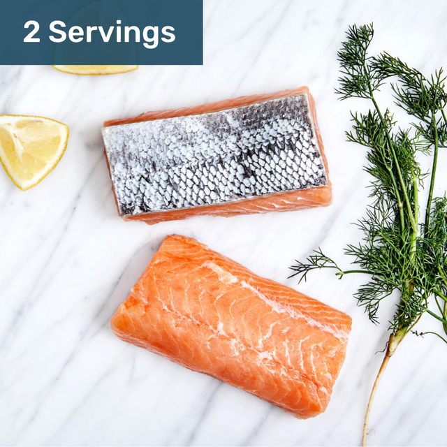Wild King Salmon (2 x 5oz servings)