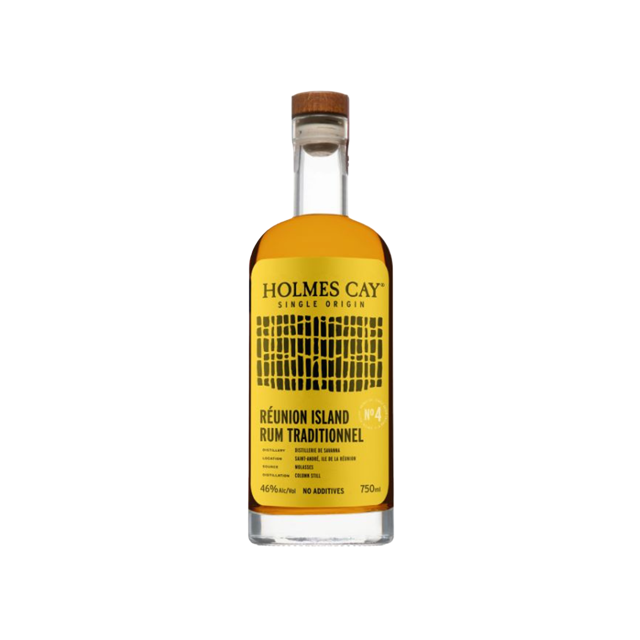 Holmes Cay Réunion Island Rum Traditionnel