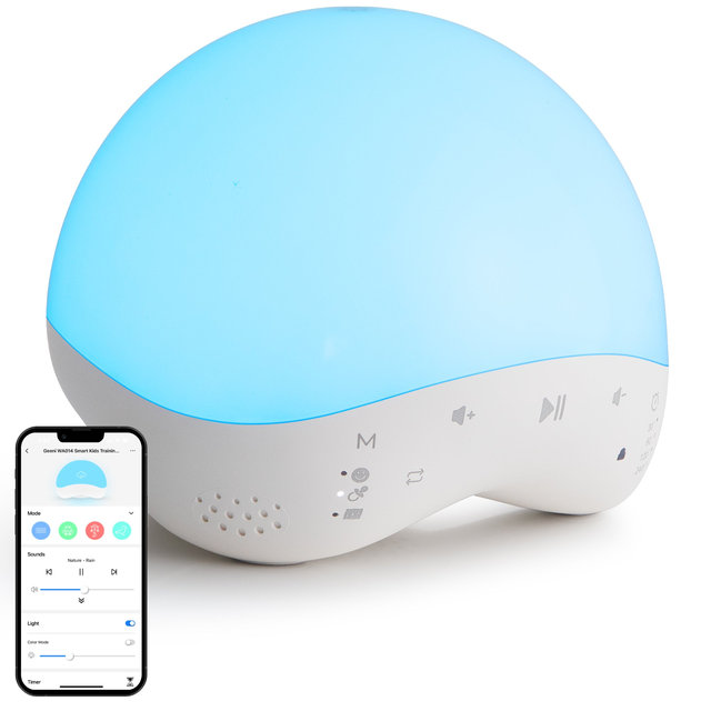 Geeni Rise & Shine - Smart Wi-Fi Kid's Training Light