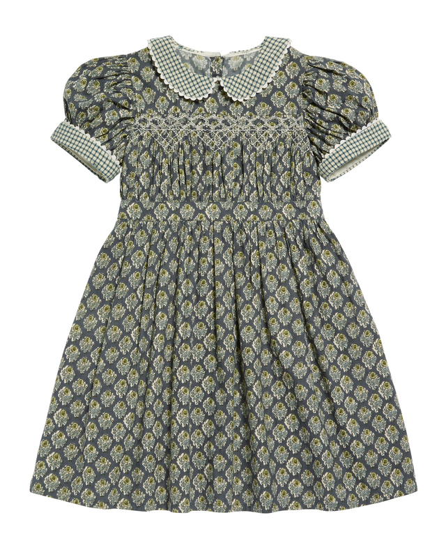 Orla Dress, Thistle Floral