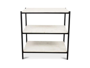 Marble Tower Nightstand