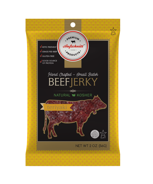Teriyaki Beef Jerky