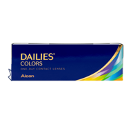 DAILIES COLORS (30 Pack)