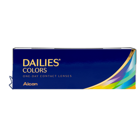 DAILIES COLORS (30 Pack)