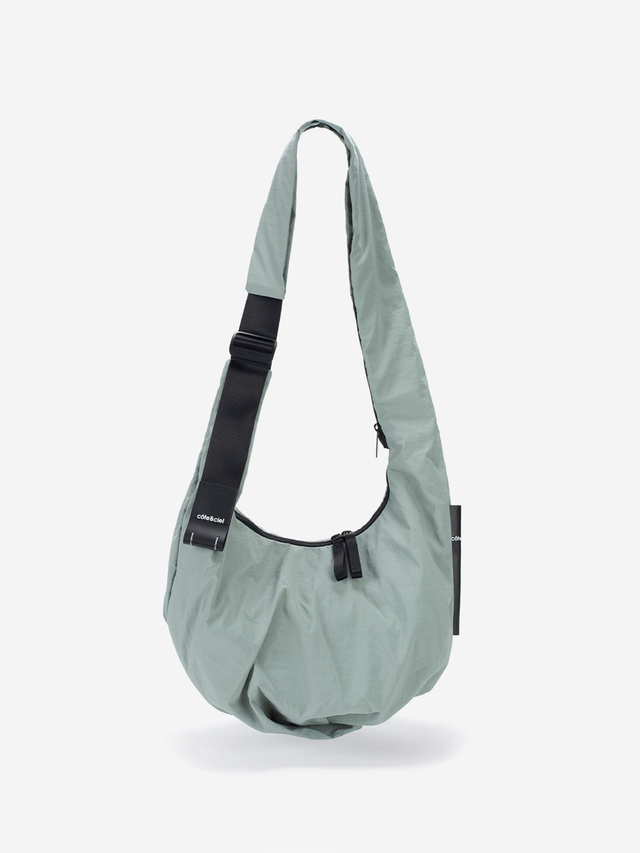 côte&ciel S Smooth Bag -- Sage Green