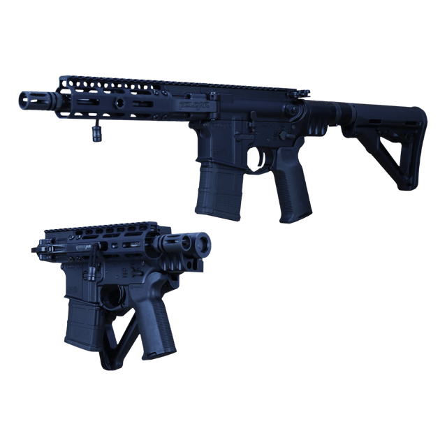 Double FoldAR Sub-Compact Weapon