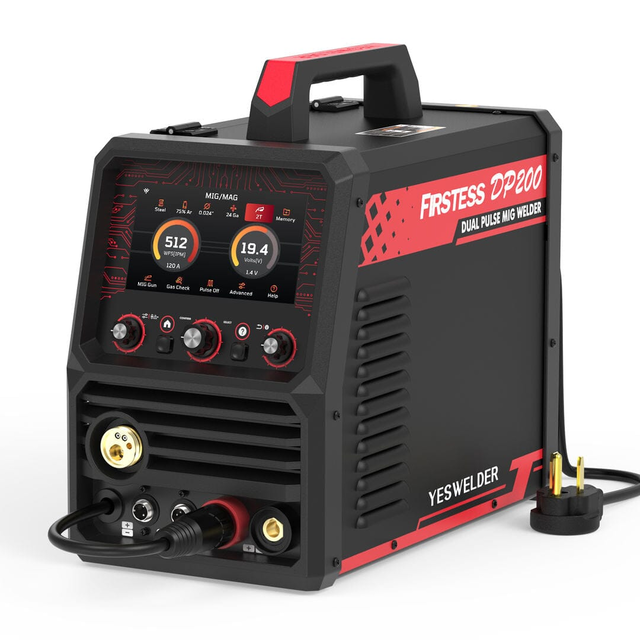 Firstess DP200 Multi-Process DualPulse™ MIG Welder