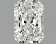 1.34 ct. D/VVS2 Radiant Lab Grown Diamond