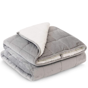 The "Dreamland Delight" Sherpa Fleece Weighted Blanket