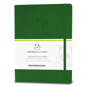 6 Month Panda Pro Planners – Large Daily Planner in 3 Sections