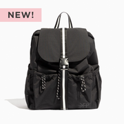 Jet Motion Drawcord Backpack