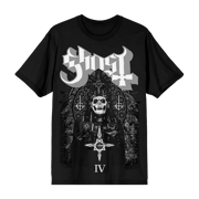 GHOST “STAINED GLASS” LIMITED EDITION EXCLUSIVE T-SHIRT