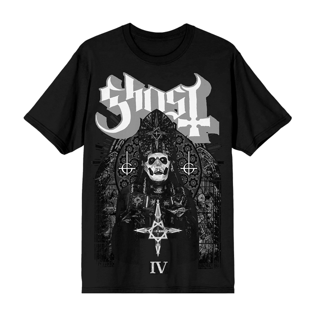 GHOST “STAINED GLASS” LIMITED EDITION EXCLUSIVE T-SHIRT