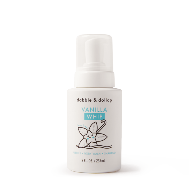 Vanilla Foaming Bubble Bath, Body Wash & Shampoo