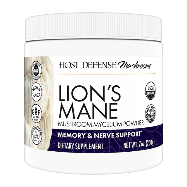 Lion's Mane Powder
