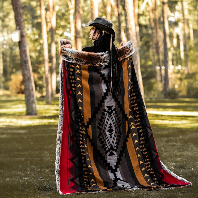 Sierra Faux Fur Blanket