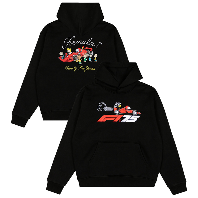 F1 x Snoopy Peanuts Pit Crew Hooded Sweatshirt