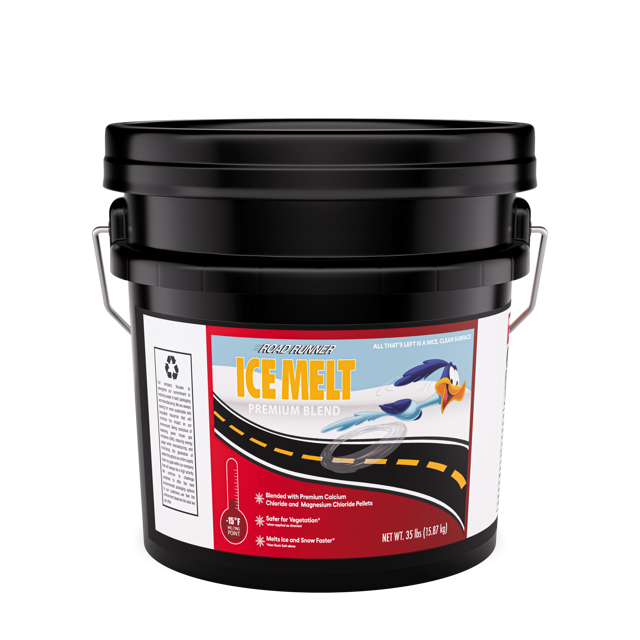 35lb Road Runner Pail