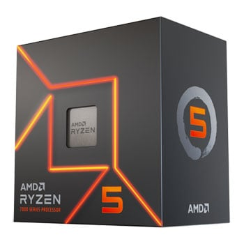 AMD Ryzen 5 7400 6 Core AM5 CPU/Processor