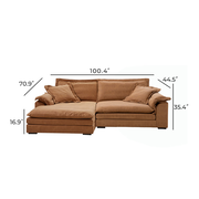 Sandwich Sectional