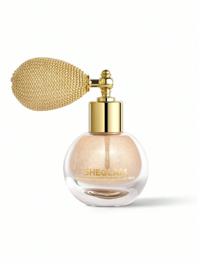 Go Go Glow Highlighting Body Mist-Champagne Shimmer