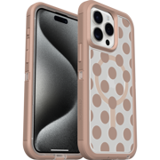 iPhone 15 Pro Max Defender Series XT Clear Case for MagSafe